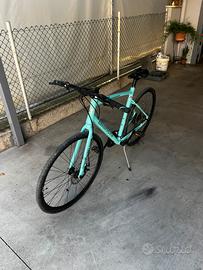 Bici monte byte bianchi