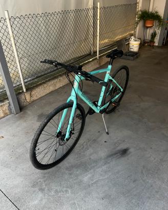 Bici monte byte bianchi