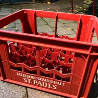 Cassetta bottiglie birra