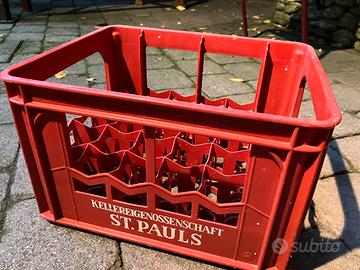 Cassetta bottiglie birra