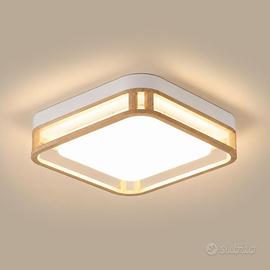 Plafoniere LED Moderna 20W 3000K Plafoniera 3000K