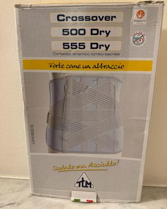 Corsetto Lombo-Sacrale TLM Crossover 555 Dry - T-S