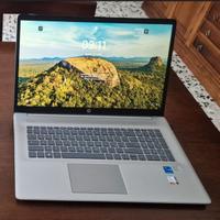 Laptop hp  17 cn2002sl  I7 RAM 16 GB SSD 2TB