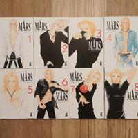 Manga MARS 1-8 New Edition - completa (50%sconto)