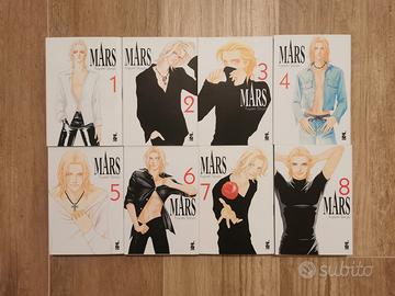 Manga MARS 1-8 New Edition - completa (50%sconto)