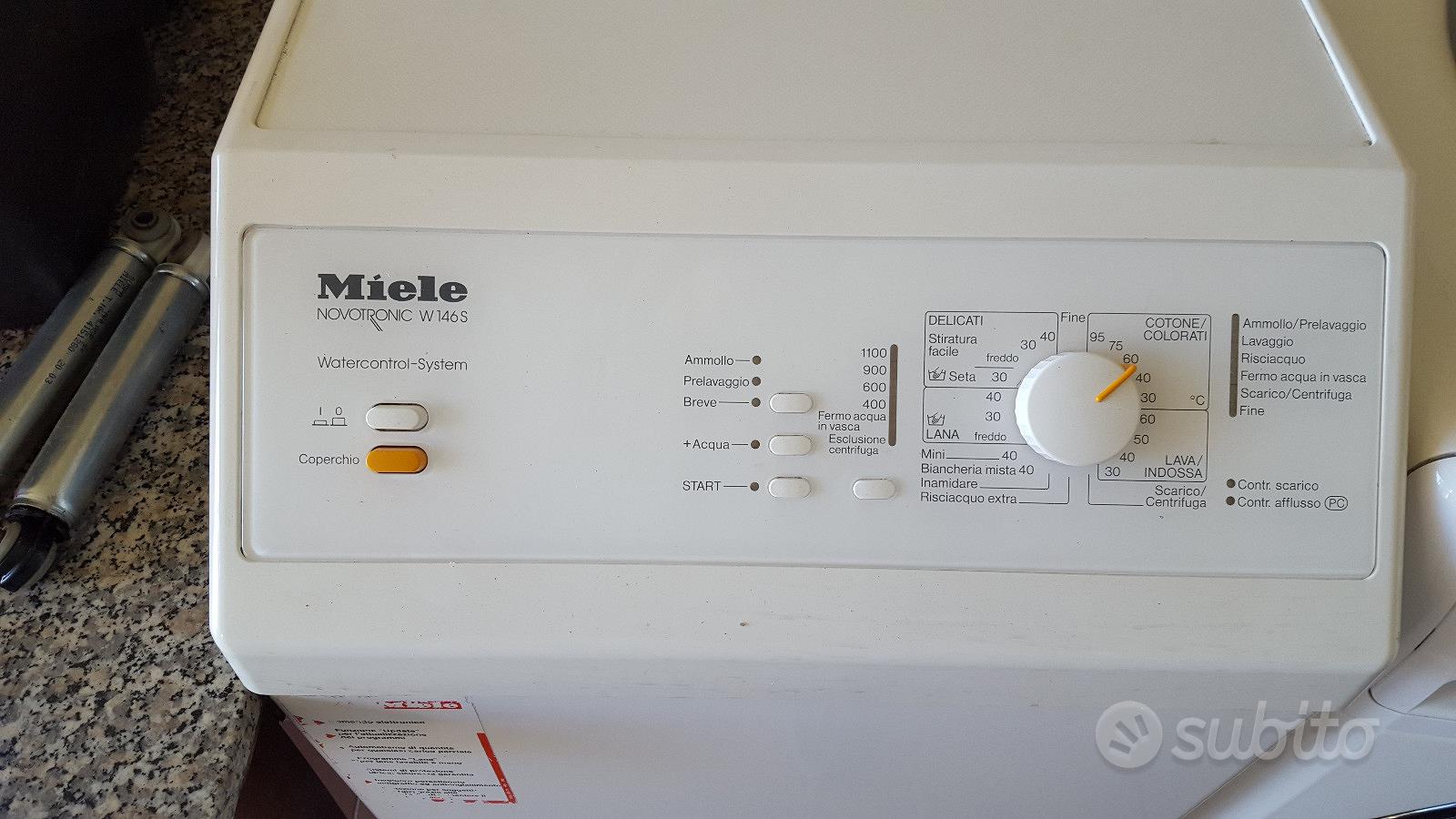 MIELE ELEKTROMAG SERRATURA porta serratura porta per lavatrici T.Nr. 4510671 EUR 41,00 - IT