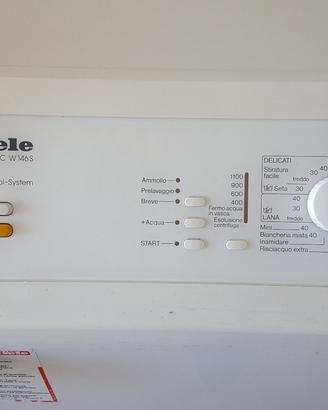 Lavatrice miele carica dall'alto novotronic w 149
