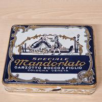 Scatola latta Mandorlato Garzotto Cologna Ve
