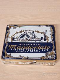 Scatola latta Mandorlato Garzotto Cologna Ve