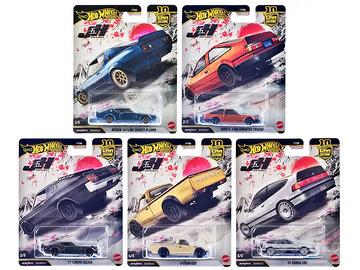 HOT WHEELS PREMIUM SERIE COMPLETA JAPAN HISTORY