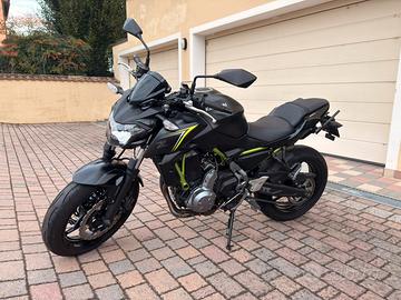 Kawasaki Z650 Depotenziata 2018