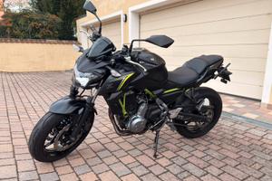 Kawasaki Z650 Depotenziata 2018