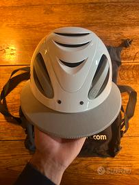 Casco equitazione GPA grigio