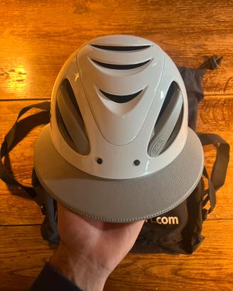 Casco equitazione GPA grigio
