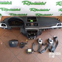 KIT AIRBAG PER RENAULT MEGANE III COUPE 2012