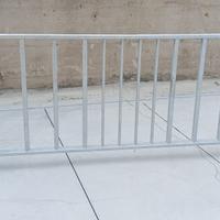 recinzione ringhiera in ferro zincato