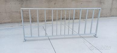 recinzione ringhiera in ferro zincato