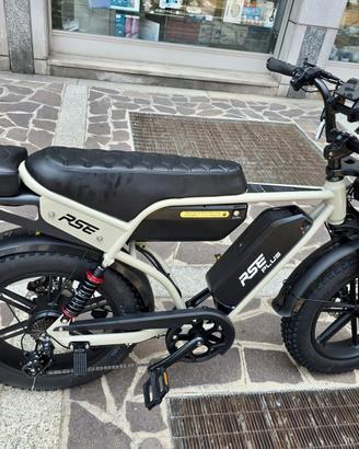 Fat Bike, E-bike, RSE Plus