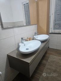 arredo bagno doppio lavandino perfetto