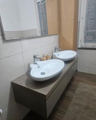arredo bagno doppio lavandino perfetto