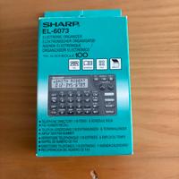 Agenda elettronica Sharp