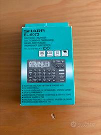 Agenda elettronica Sharp