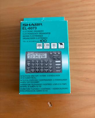 Agenda elettronica Sharp