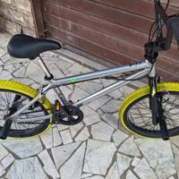 bici n.20 marciante bmx doppio colore wipe