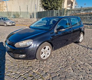 Volkswagen Golf 2.0 TDI 110CV Gancio traino