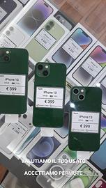 IPHONE 13 256GB batteria 100%