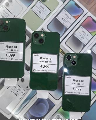 IPHONE 13 256GB batteria 100%