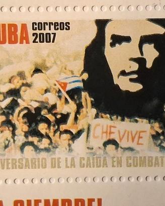 Che Guevara francobolli anniversario uccisione