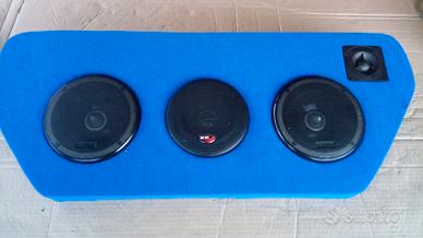 TASCHE IN LEGNO GIA' RIVESTITE  PER MICROCAR