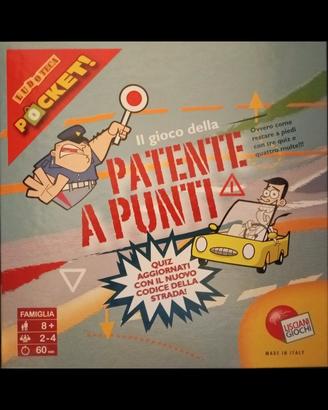 Gioco da tavolo: patente a punti 
