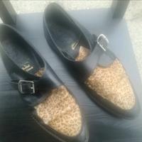 Scarpe New Wave Anni 80 Usate N.43 Uomo 