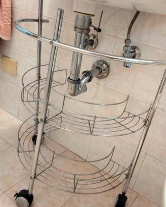 carrello sotto lavandino x bagno 