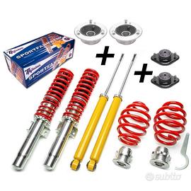 Assetto Regolabile +Supp. Anteriori BMW 3 E46 320i