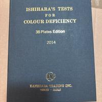 Ishihara’s Tests for Colour Deficiency