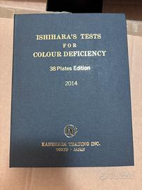 Ishihara’s Tests for Colour Deficiency
