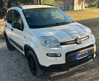 Panda 4x4 twin air con 16700 km