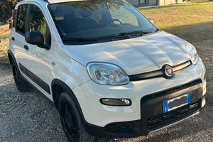 Panda 4x4 twin air con 16700 km
