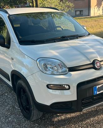 Panda 4x4 twin air con 16700 km