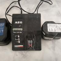 batterie e caricabatterie