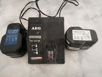 batterie e caricabatterie