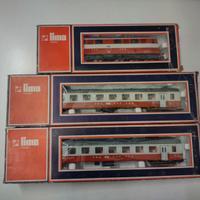Lima un locomotore + 2 vagoni SBB CFF FFS Svizzera