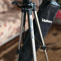 Cavalletto Fotografico Vintage 