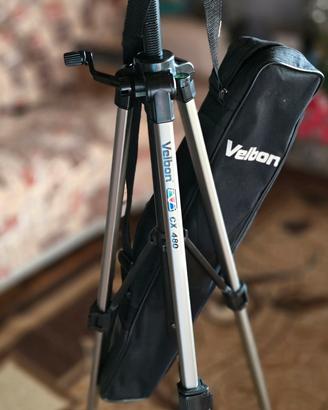 Cavalletto Fotografico Vintage 