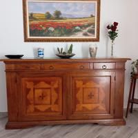 credenza noce