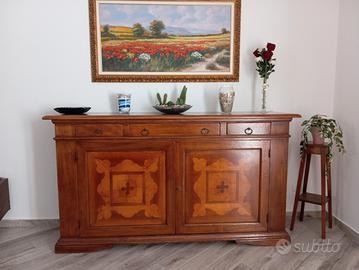 credenza noce