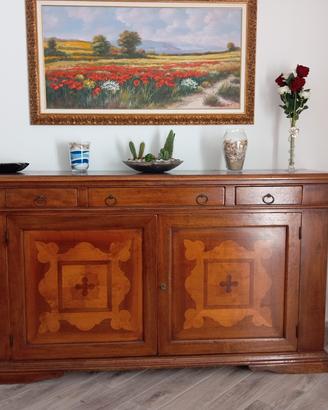 credenza noce
